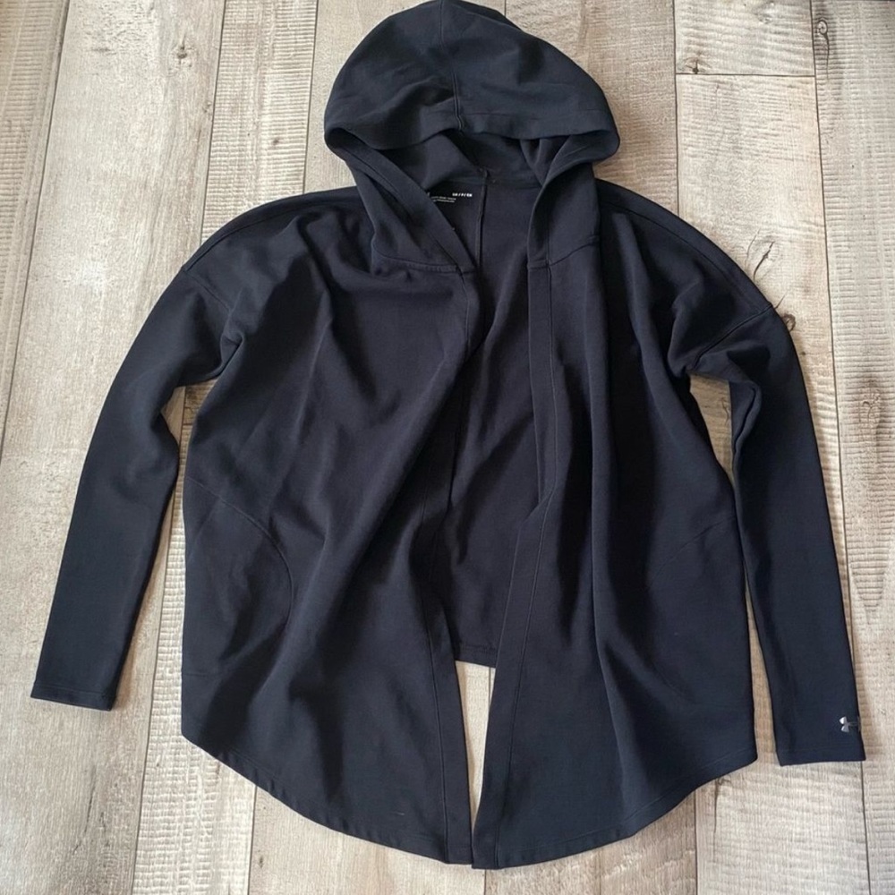 ⚡️(3/15). Under Armour Black Hooded Women's Jacket